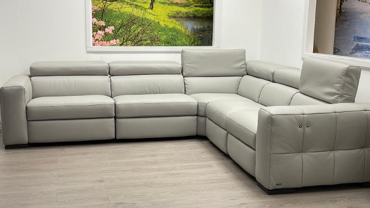 Craigslist natuzzi leather deals sofa