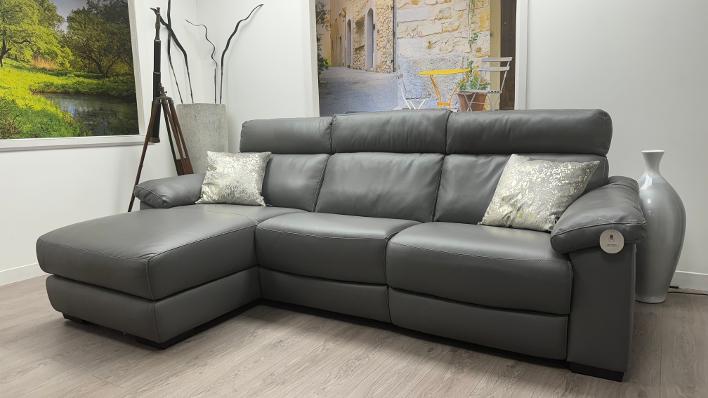 Natuzzi editions deals b735 leather sectional